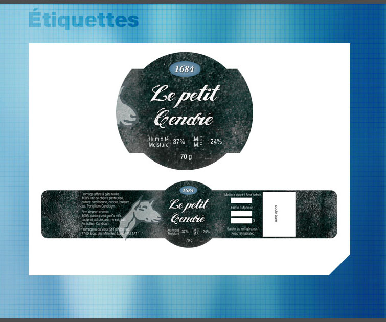 Le petit Cendré